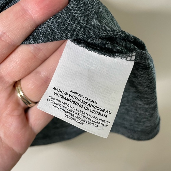 Nike Blue Dri-Fit SS Athletic Shirt XS - Picture 4 of 5